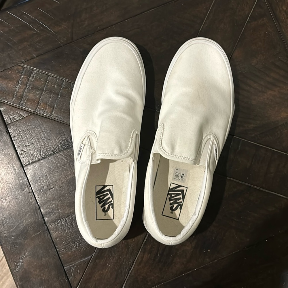 Brand new White vans